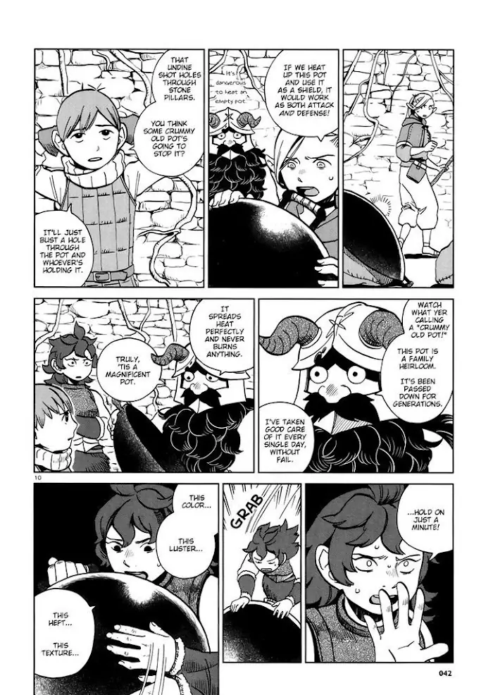 Delicious in Dungeon Chapter 20 image 10_optimized